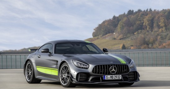 Mercedes AMG GT R PRO