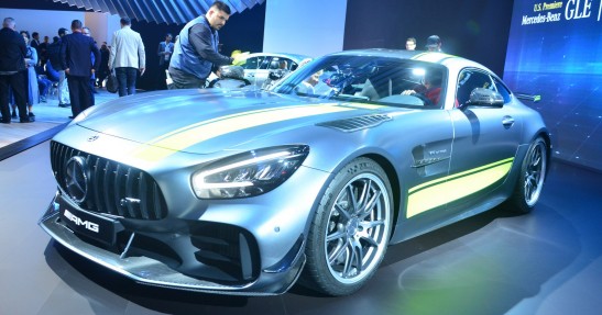 Mercedes AMG GT R PRO