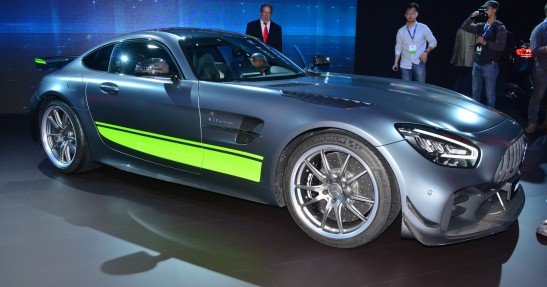 Mercedes AMG GT R PRO