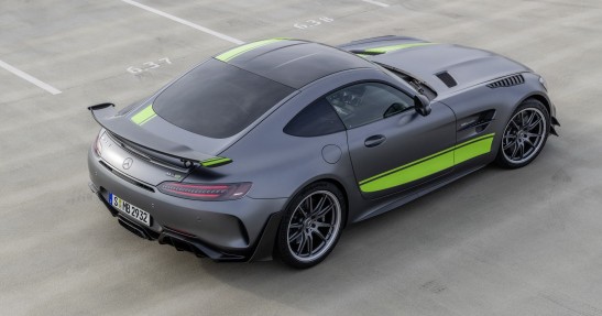 Mercedes AMG GT R PRO
