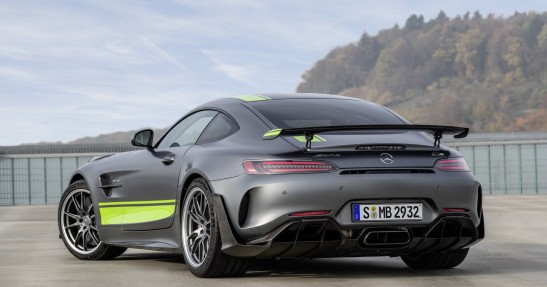 Mercedes AMG GT R PRO