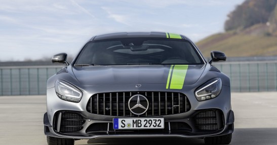 Mercedes AMG GT R PRO