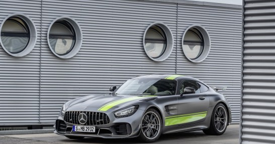Mercedes AMG GT R PRO