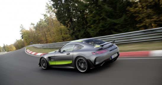 Mercedes AMG GT R PRO