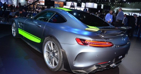 Mercedes AMG GT R PRO