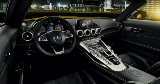 Mercedes AMG GT S Roadster