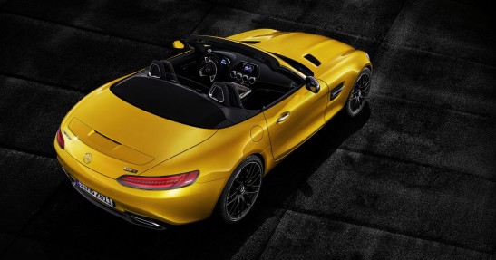 Mercedes AMG GT S Roadster