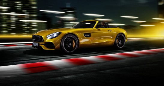 Mercedes AMG GT S Roadster