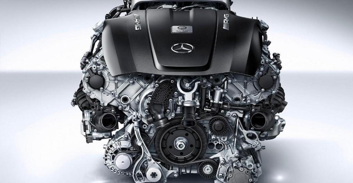 Mercedes AMG 4,0 V8