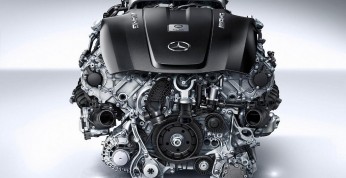 Mercedes zaprezentował 4-litrowe V8, które trafi pod maskę AMG GT