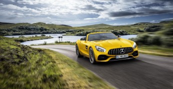 Mercedes AMG GT S Roadster uzupełnia sportową rodzinę