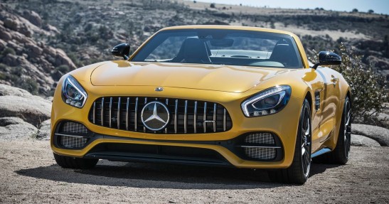 Mercedes AMG GT C