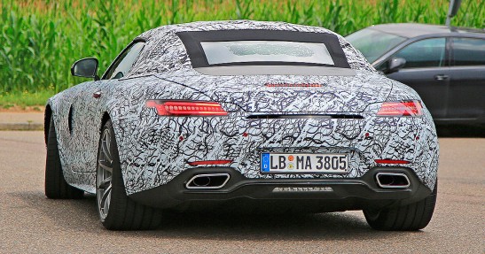 Mercedes AMG GT C