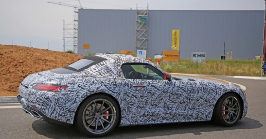 Mercedes AMG GT C