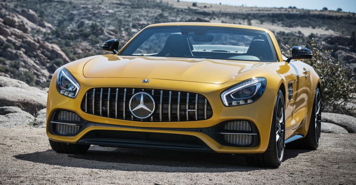 Mercedes AMG GT C