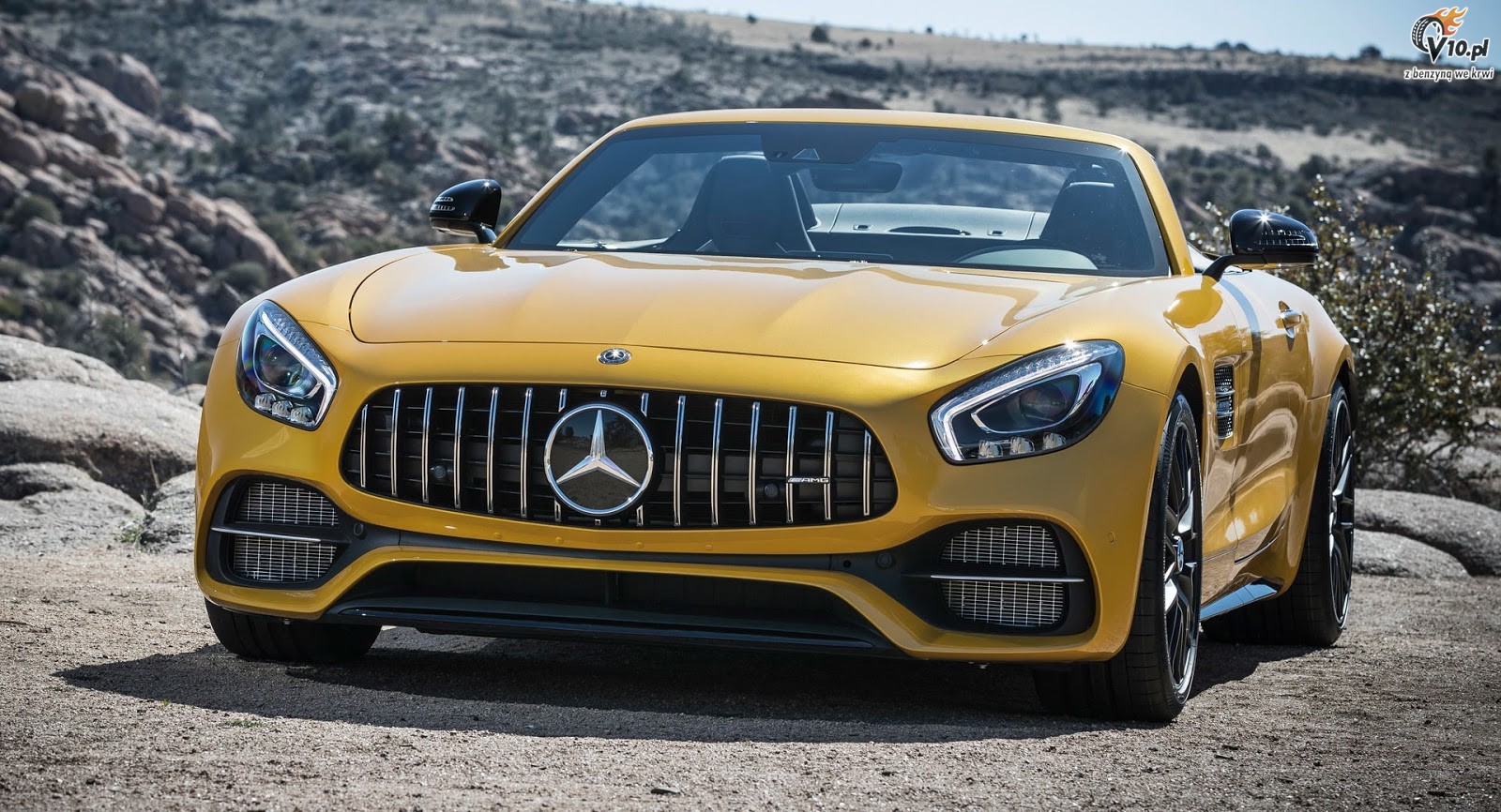 Mercedes AMG GT C