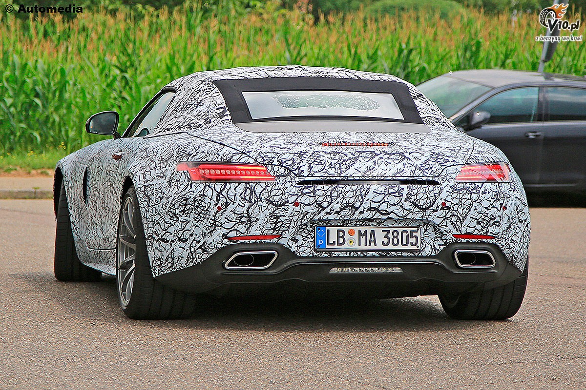 Mercedes AMG GT C