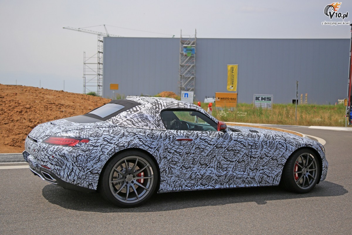 Mercedes AMG GT C