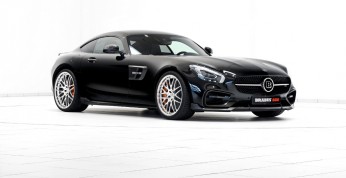 Mercedes AMG GT podkręcony przez Brabusa