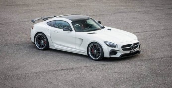 Mercedes AMG GT S od FAB Design