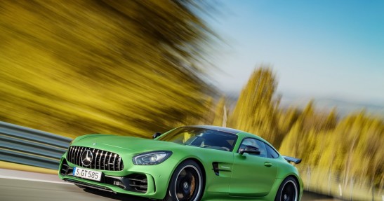 Mercedes AMG GT R