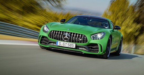 Mercedes AMG GT R