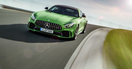 Mercedes AMG GT R