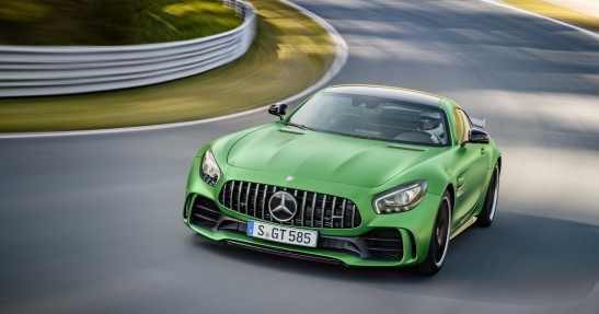 Mercedes AMG GT R