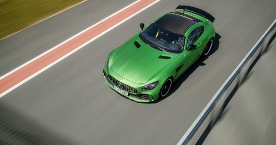 Mercedes AMG GT R