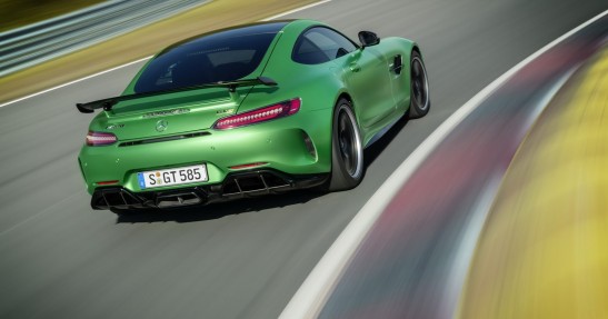 Mercedes AMG GT R