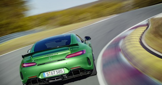 Mercedes AMG GT R