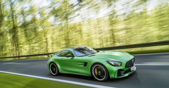 Mercedes AMG GT R