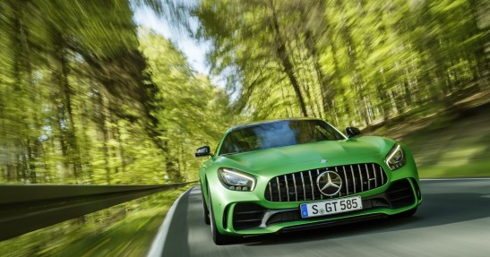 Mercedes AMG GT R