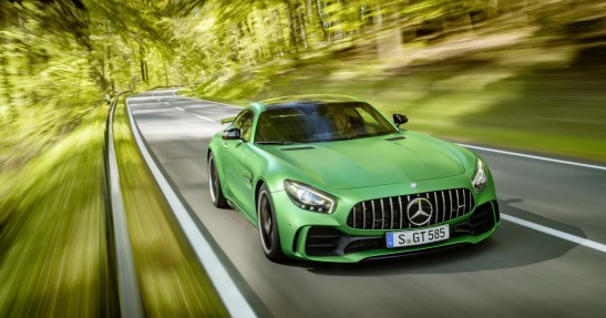 Mercedes AMG GT R
