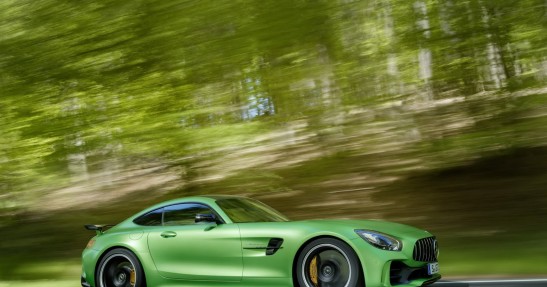 Mercedes AMG GT R