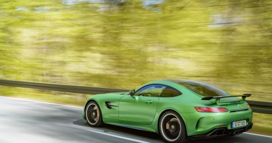 Mercedes AMG GT R