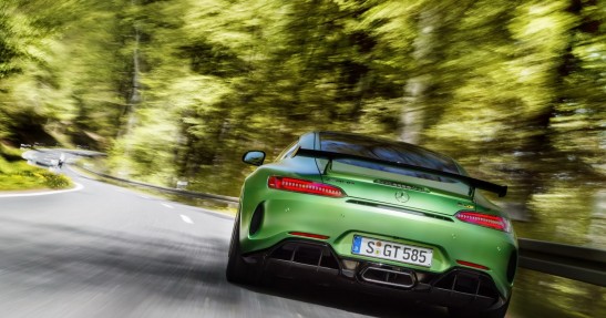 Mercedes AMG GT R
