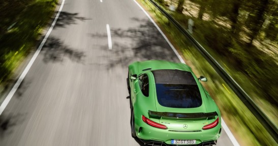 Mercedes AMG GT R