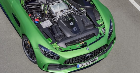 Mercedes AMG GT R