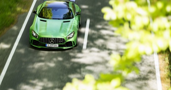 Mercedes AMG GT R