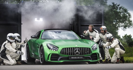 Mercedes AMG GT R