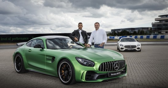 Mercedes AMG GT R