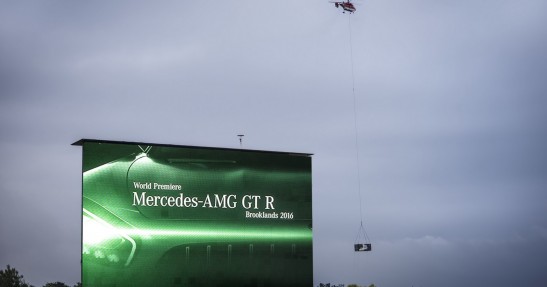 Mercedes AMG GT R