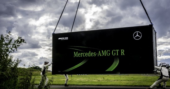 Mercedes AMG GT R