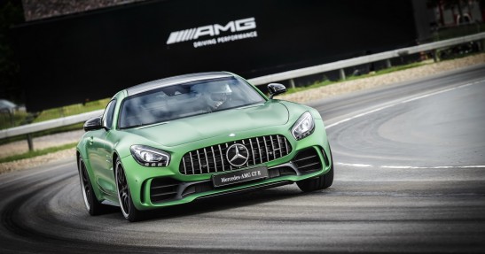 Mercedes AMG GT R