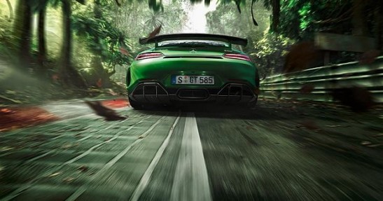 Mercedes AMG GT R