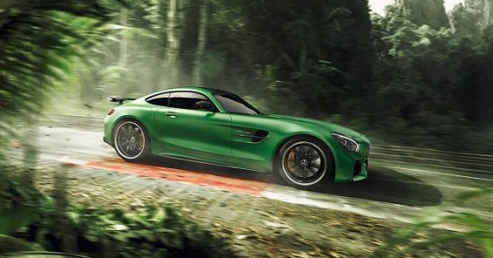 Mercedes AMG GT R