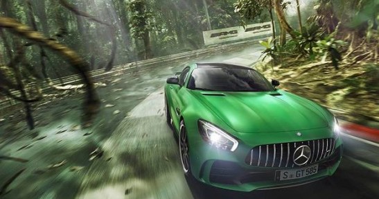 Mercedes AMG GT R