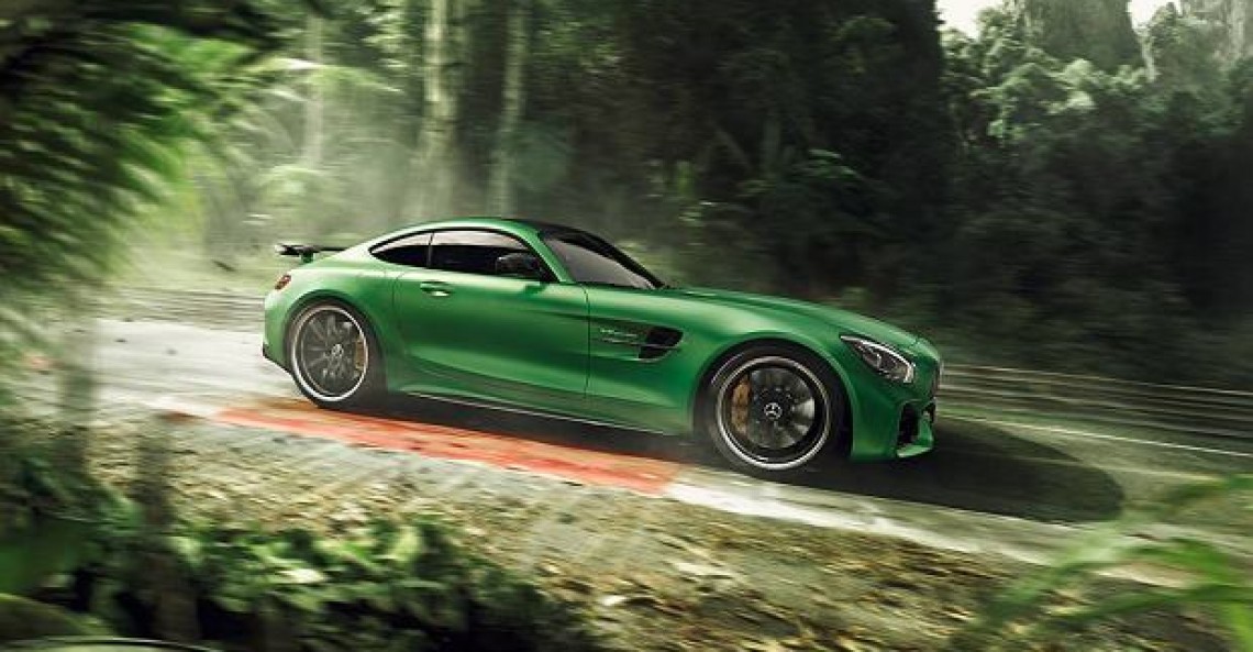 Mercedes AMG GT R