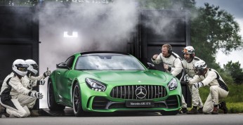 Mercedes AMG GT R - premiera w Goodwood